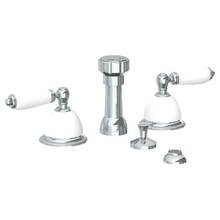 Watermark 180-4-CC-PC - Deck Mounted 4-Hole Bidet