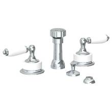 Watermark 180-4-DD-PC - Deck Mounted 4-Hole Bidet