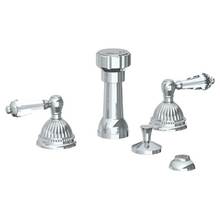 Watermark 180-4-SWU-PC - Deck Mounted 4-Hole Bidet