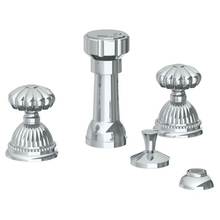 Watermark 180-4-T-PC - Deck Mounted 4-Hole Bidet