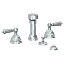 Watermark 180-4-U-PC - Deck Mounted 4-Hole Bidet