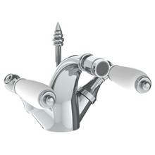 Watermark 180-4.1-DD-PC - Deck Mounted Monoblock Bidet Mixer