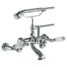 Watermark 180-5.2-BB-PC - Wall Mounted Exposed Bath Set with Hand Shower