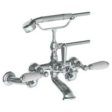 Watermark 180-5.2-CC-PC - Wall Mounted Exposed Bath Set with Hand Shower