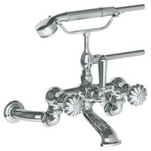 Watermark 180-5.2-T-PC - Wall Mounted Exposed Bath Set with Hand Shower