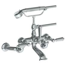 Watermark 180-5.2-U-PC - Wall Mounted Exposed Bath Set with Hand Shower
