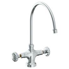 Watermark 180-7.2-T-PC - Deck Mounted 1 Hole Kitchen Faucet with 9 3/4'' spout