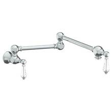 Watermark 180-7.8-SWU-PC - Wall Mounted Pot Filler