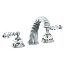 Watermark 180-8-AA-PC - Deck Mounted 3 Hole Bath Set