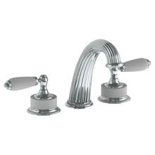 Watermark 180-8-DD-PC - Deck Mounted 3 Hole Bath Set