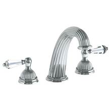 Watermark 180-8-SWU-PC - Deck Mounted 3 Hole Bath Set