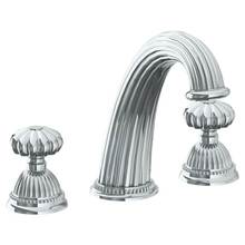 Watermark 180-8-T-PC - Deck Mounted 3 Hole Bath Set