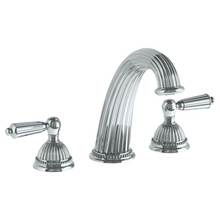 Watermark 180-8-U-PC - Deck Mounted 3 Hole Bath Set