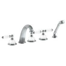 Watermark 180-8.1-AA-PC - Deck Mounted 5 Hole Bath Set