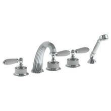 Watermark 180-8.1-DD-PC - Deck Mounted 5 Hole Bath Set