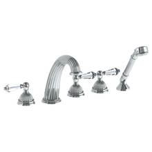 Watermark 180-8.1-SWU-PC - Deck Mounted 5 Hole Bath Set