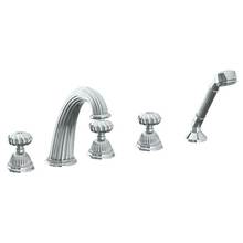 Watermark 180-8.1-T-PC - Deck Mounted 5 Hole Bath Set