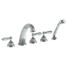 Watermark 180-8.1-U-PC - Deck Mounted 5 Hole Bath Set