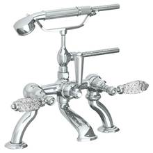 Watermark 180-8.2-AA-PC - Deck Mounted Exposed Bath Set with Hand Shower
