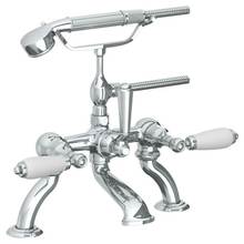 Watermark 180-8.2-DD-PC - Deck Mounted Exposed Bath Set with Hand Shower