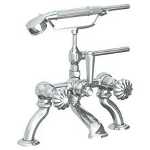 Watermark 180-8.2-T-PC - Deck Mounted Exposed Bath Set with Hand Shower