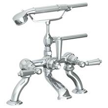Watermark 180-8.2-U-PC - Deck Mounted Exposed Bath Set with Hand Shower