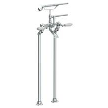 Watermark 180-8.3-CC-PC - Floor Standing Bath Set with Hand Shower
