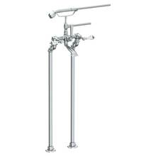 Watermark 180-8.3-SWU-PC - Floor Standing Bath Set with Hand Shower