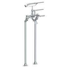 Watermark 180-8.3-U-PC - Floor Standing Bath Set with Hand Shower