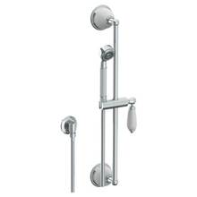 Watermark 180-HSPB1-CC-PC - Positioning Bar Shower Kit with Hand Shower and 69'' Hose