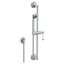 Watermark 180-HSPB1-SWU-PC - Positioning Bar Shower Kit with Hand Shower and 69'' Hose