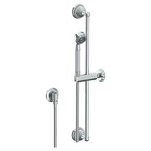 Watermark 180-HSPB1-T-PC - Positioning Bar Shower Kit with Hand Shower and 69'' Hose