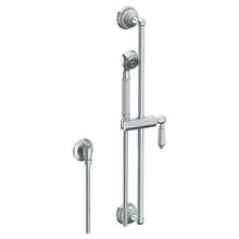 Watermark 180-HSPB1-U-PC - Positioning Bar Shower Kit with Hand Shower and 69'' Hose