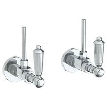 Watermark 180-MAS1-U-UPB - Lavatory Angle Stop Kit -1/2'' Compression x 3/8'' OD Compression