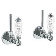 Watermark 180-MAS2-AA-UPB - Lavatory Angle Stop Kit -1/2'' IPS x 3/8'' OD Compression