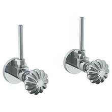 Watermark 180-MAS2-T-UPB - Lavatory Angle Stop Kit -1/2'' IPS x 3/8'' OD Compression