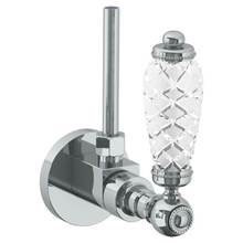 Watermark 180-MAS6-AA-PC - Angle Stop Kit -1/2'' IPS x 3/8'' OD Compression