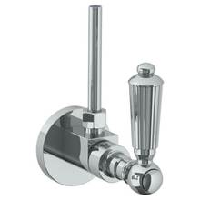Watermark 180-MAS6-U-PC - Angle Stop Kit -1/2'' IPS x 3/8'' OD Compression