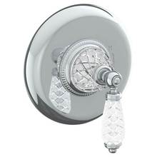 Watermark 180-P80-AA-PC - Wall Mounted Pressure Balance Shower Trim, 7'' dia.