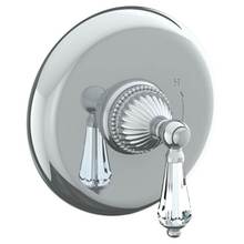 Watermark 180-P80-SWU-PC - Wall Mounted Pressure Balance Shower Trim, 7'' dia.