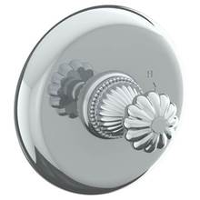 Watermark 180-P80-T-PC - Wall Mounted Pressure Balance Shower Trim, 7'' dia.