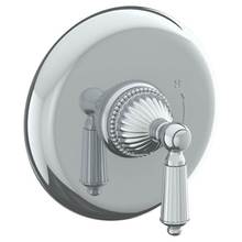 Watermark 180-P80-U-PC - Wall Mounted Pressure Balance Shower Trim, 7'' dia.