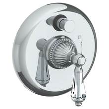 Watermark 180-P90-SWU-PC - Wall Mounted Pressure Balance Shower Trim with Diverter, 7'' dia.