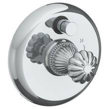 Watermark 180-P90-T-PC - Wall Mounted Pressure Balance Shower Trim with Diverter, 7'' dia.
