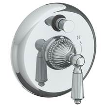 Watermark 180-P90-U-PC - Wall Mounted Pressure Balance Shower Trim with Diverter, 7'' dia.