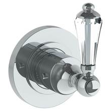 Watermark 180-T15-SWU-PC - Wall Mounted Thermostatic Shower Trim, 3 1/2'' dia.