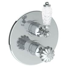 Watermark 180-T20-AA-PC - Wall Mounted Thermostatic Shower Trim with built-in control, 7 1/2''