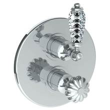 Watermark 180-T20-BB-PC - Wall Mounted Thermostatic Shower Trim with built-in control, 7 1/2''