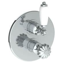 Watermark 180-T20-DD-PC - Wall Mounted Thermostatic Shower Trim with built-in control, 7 1/2''