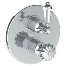 Watermark 180-T20-SWU-PC - Wall Mounted Thermostatic Shower Trim with built-in control, 7 1/2''